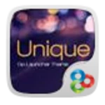 Logo of Unique GO Launcher Theme android Application 